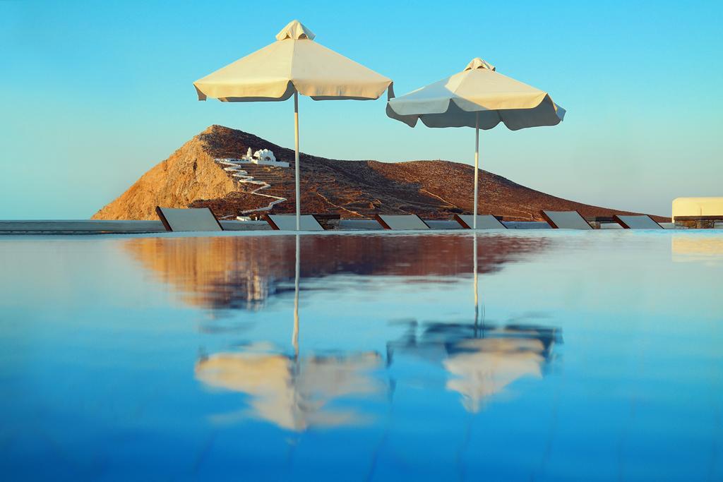 Miramare Hotel Folegandros Town Exterior photo