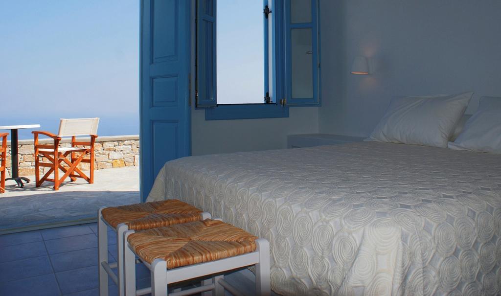 Miramare Hotel Folegandros Town Exterior photo